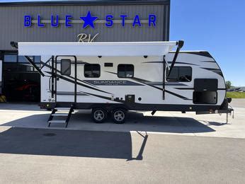Blue star rv - Exclusive Deals on Sundance Ultra Lite RVs by Heartland RV. Large selection in-stock, custom options. Specific videos, lots of photos and detailed info.